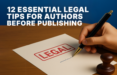12 Essential Legal Tips for Authors Before Publishing