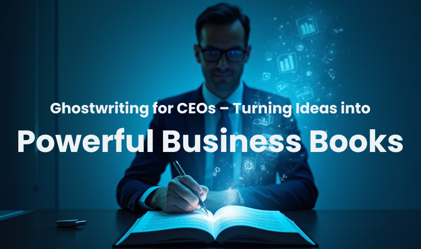 Ghostwriting for CEOs – Turning Ideas into Powerful Business Books