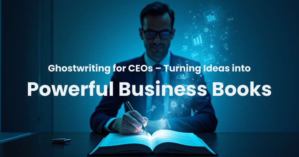 Ghostwriting for CEOs – Turning Ideas into Powerful Business Books