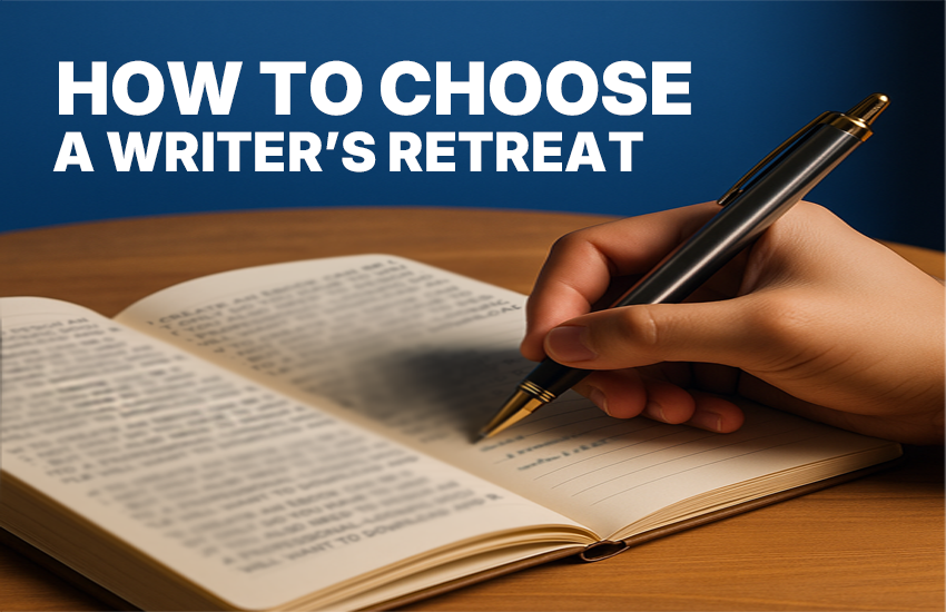 How to Choose a Writer's Retreat