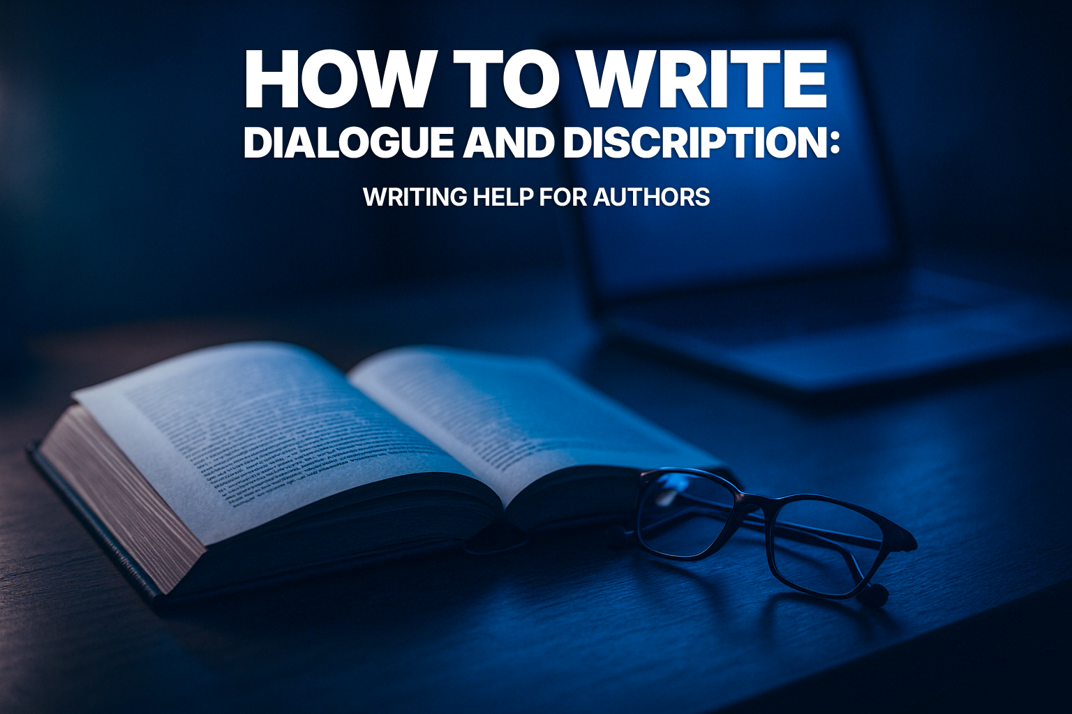 How to Write Dialogue and Description