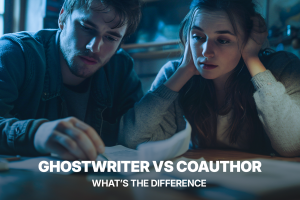 Ghostwriter vs Coauthor
