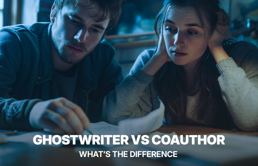Ghostwriter vs Coauthor