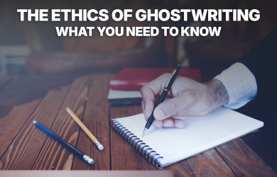 Ethics of ghostwriting
