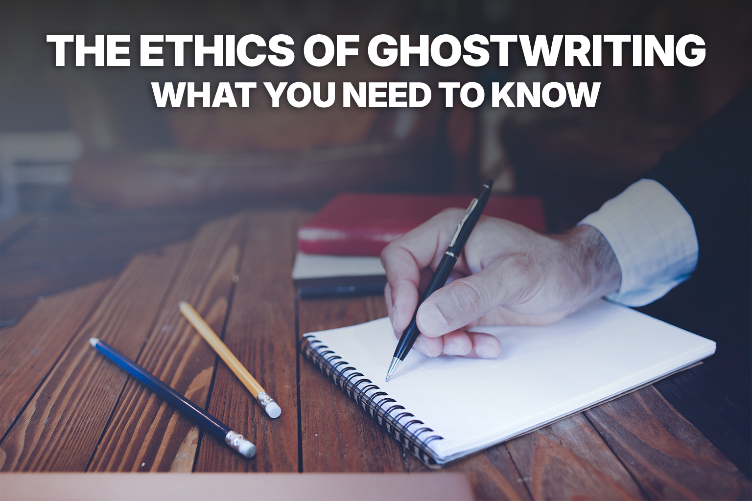 Ethics of ghostwriting