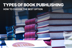 Types of book publishing