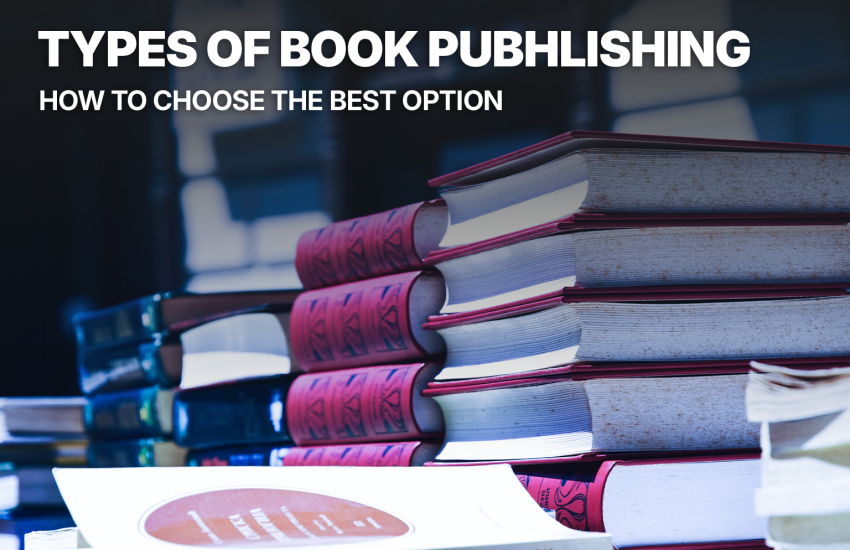 Types of book publishing