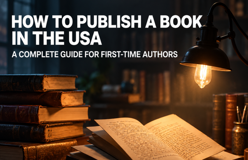 How to Publish a Book in the USA