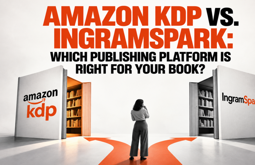 Amazon KDP vs. IngramSpark