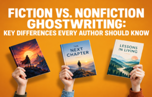Fiction vs. Nonfiction Ghostwriting