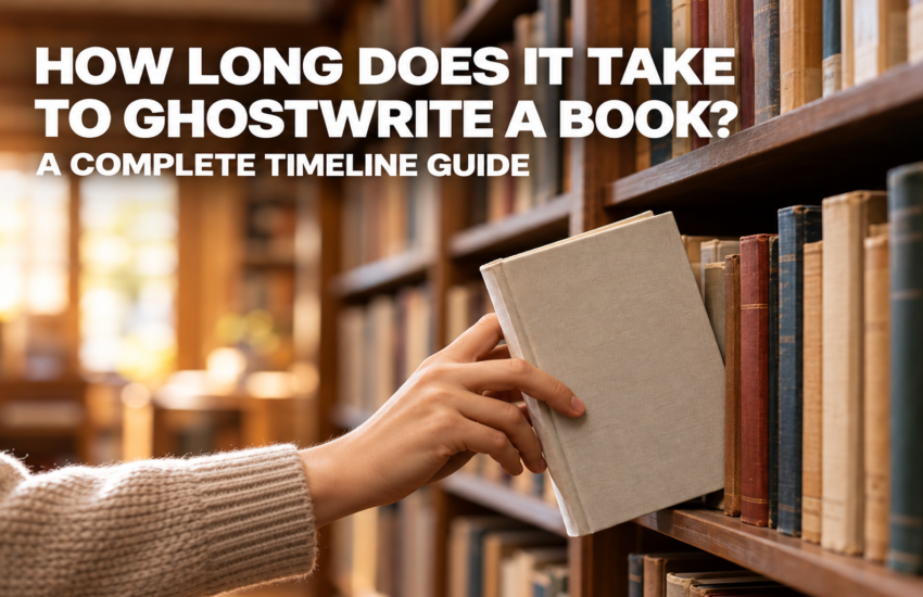 How Long Does It Take to Ghostwrite a Book