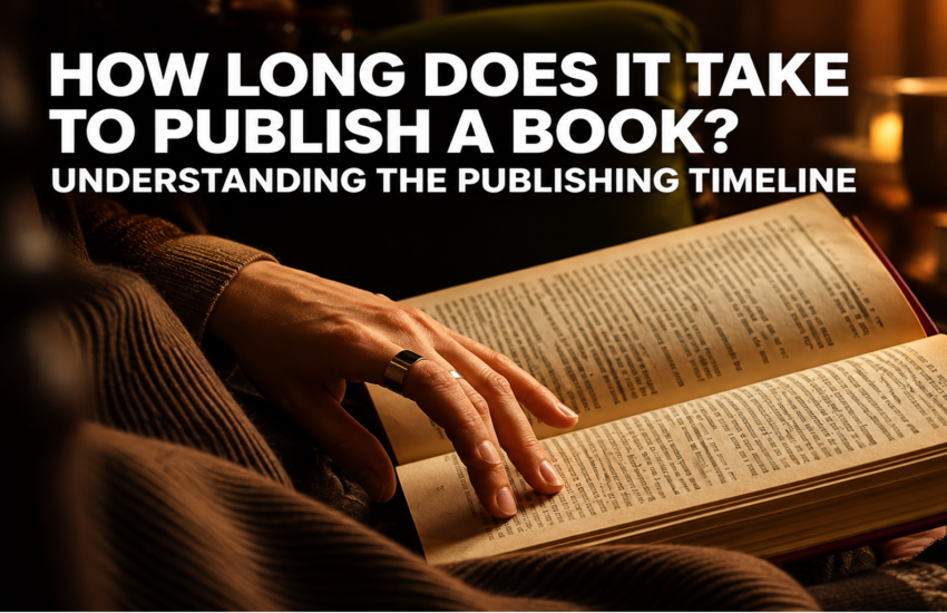 How Long Does It Take to Publish a Book? Understanding the Publishing Timeline