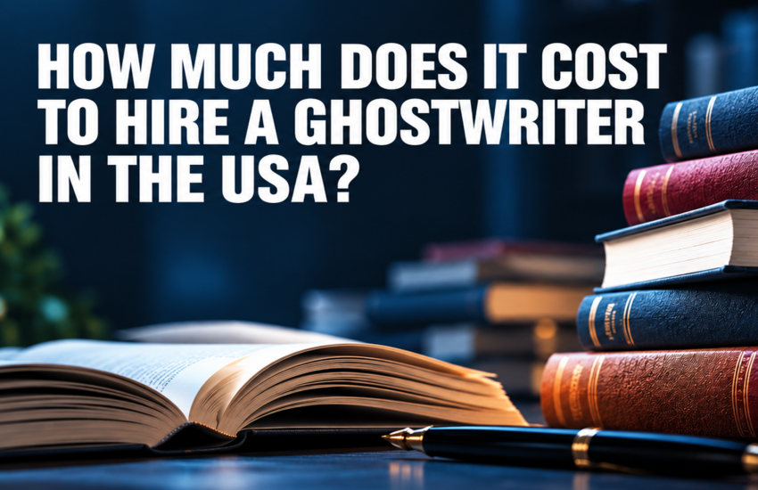 How Much Does It Cost to Hire a Ghostwriter in the USA