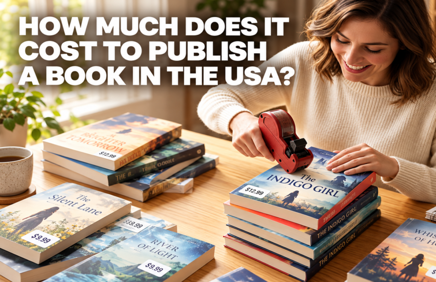 How Much Does It Cost to Publish a Book in the USA