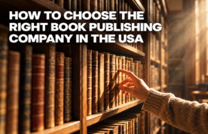 How to Choose the Right Book Publishing Company in the USA