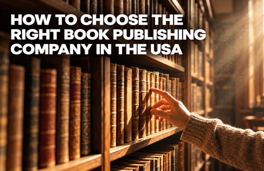 How to Choose the Right Book Publishing Company in the USA