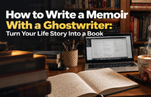 How to Write a Memoir With a Ghostwriter