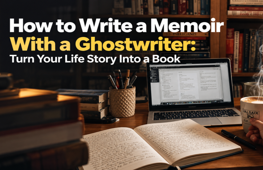 How to Write a Memoir With a Ghostwriter