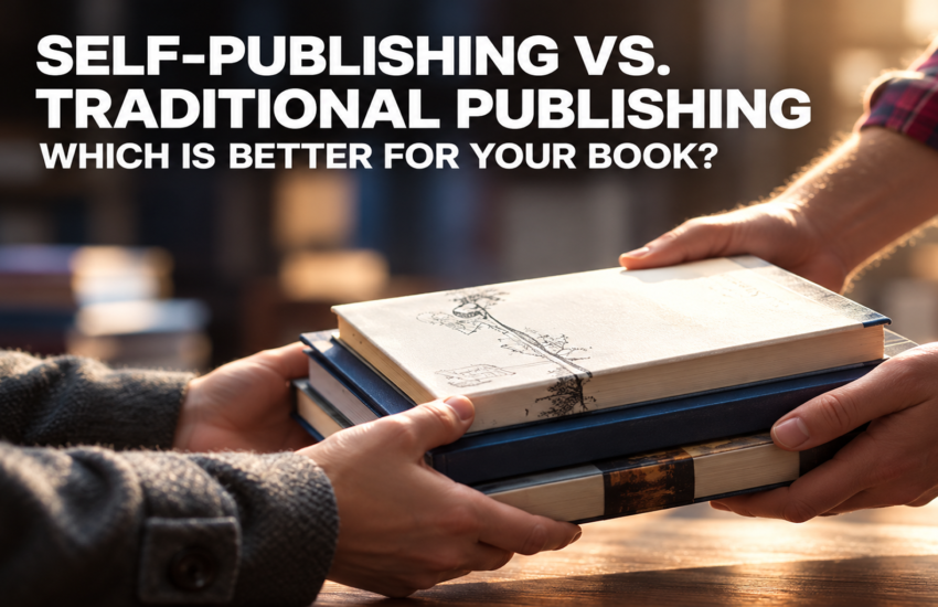 Self-Publishing vs. Traditional Publishing