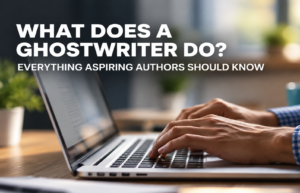 What Does a Ghostwriter Do